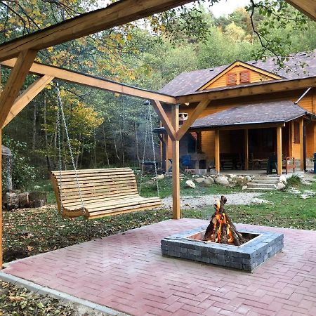 Chalet By The River Văliug Exterior foto