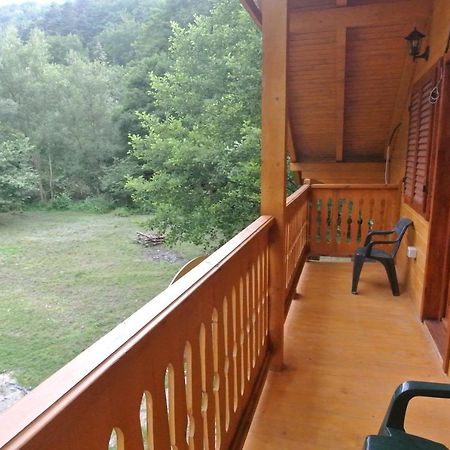 Chalet By The River Văliug Exterior foto